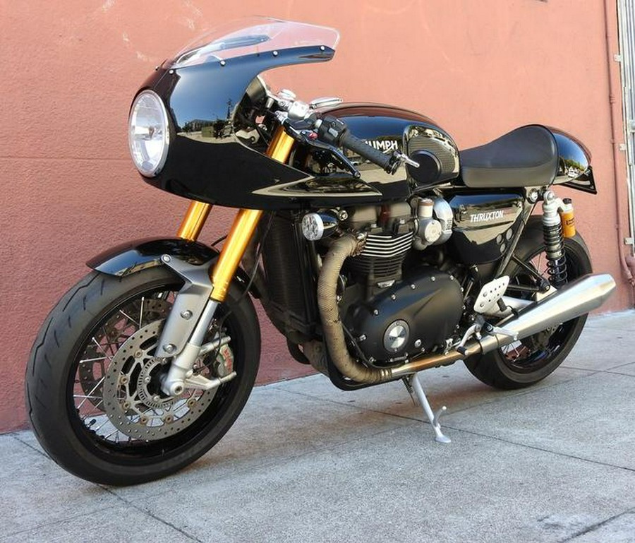 2020 Triumph Thruxton RS - Showcase Jet Black