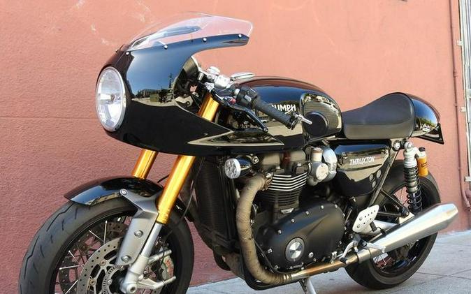 2020 Triumph Thruxton RS - Showcase Jet Black