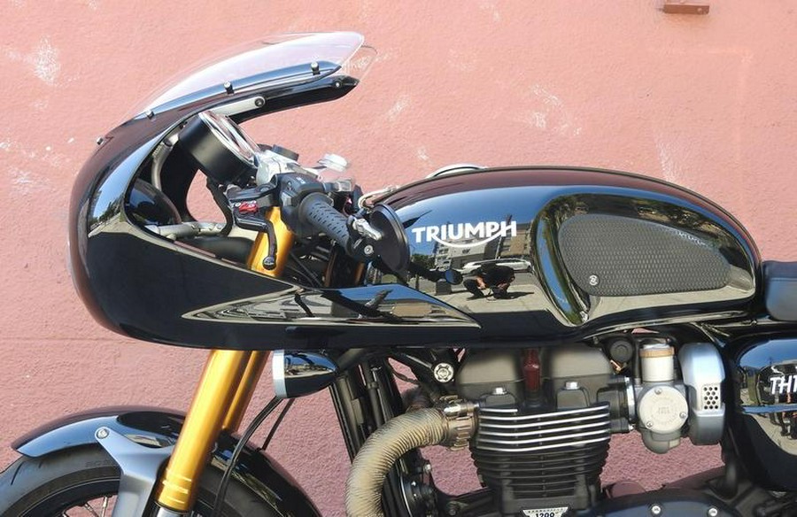 2020 Triumph Thruxton RS - Showcase Jet Black