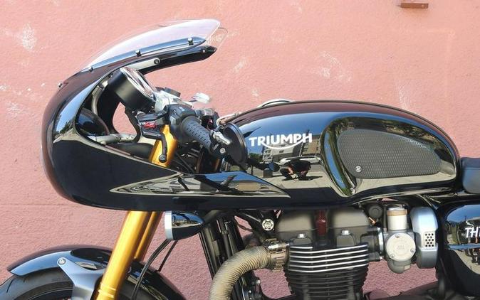 2020 Triumph Thruxton RS - Showcase Jet Black