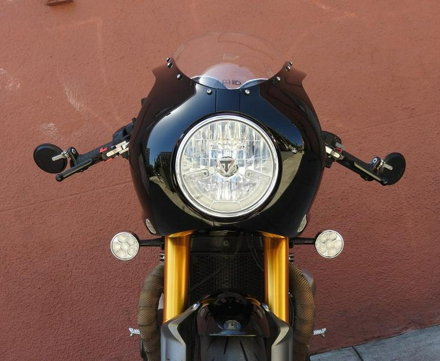 2020 Triumph Thruxton RS - Showcase Jet Black