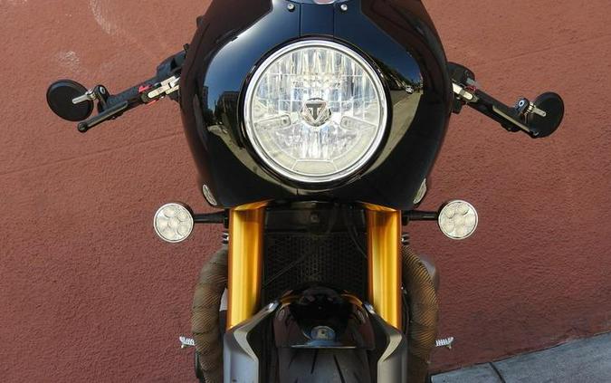 2020 Triumph Thruxton RS - Showcase Jet Black