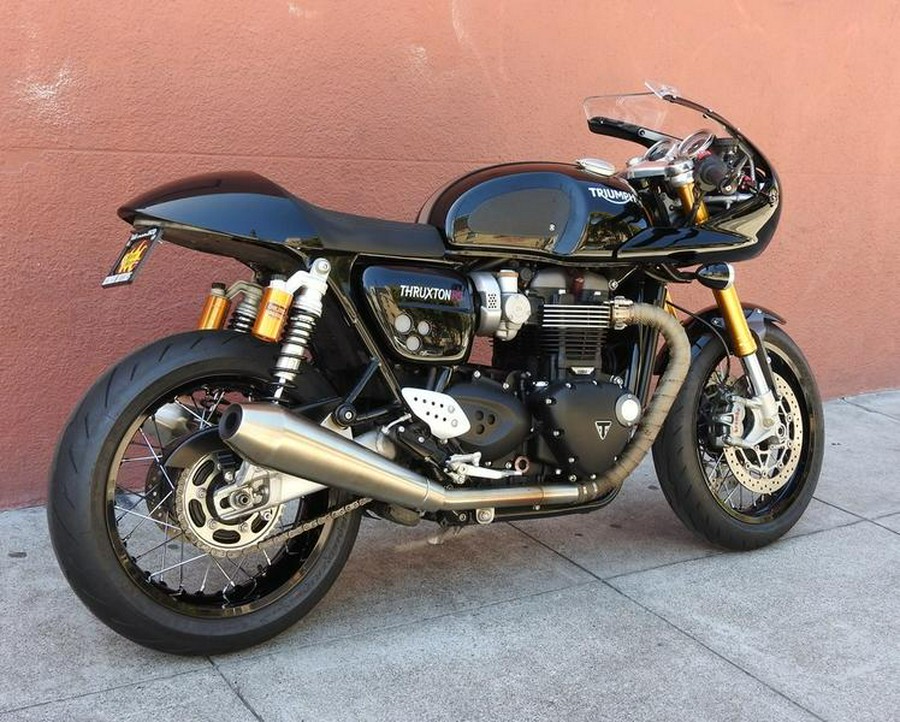 2020 Triumph Thruxton RS - Showcase Jet Black