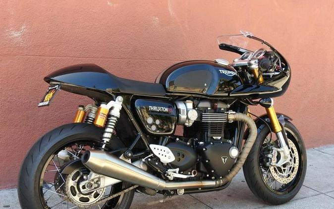 2020 Triumph Thruxton RS - Showcase Jet Black