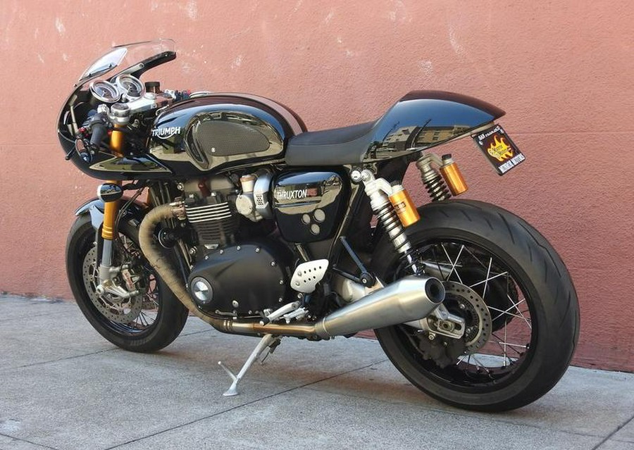 2020 Triumph Thruxton RS - Showcase Jet Black