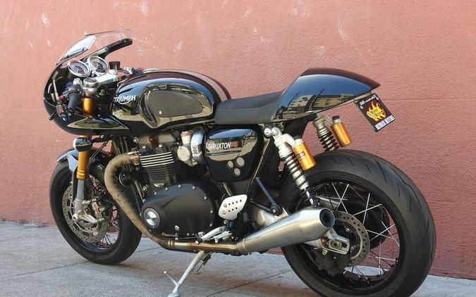 2020 Triumph Thruxton RS - Showcase Jet Black