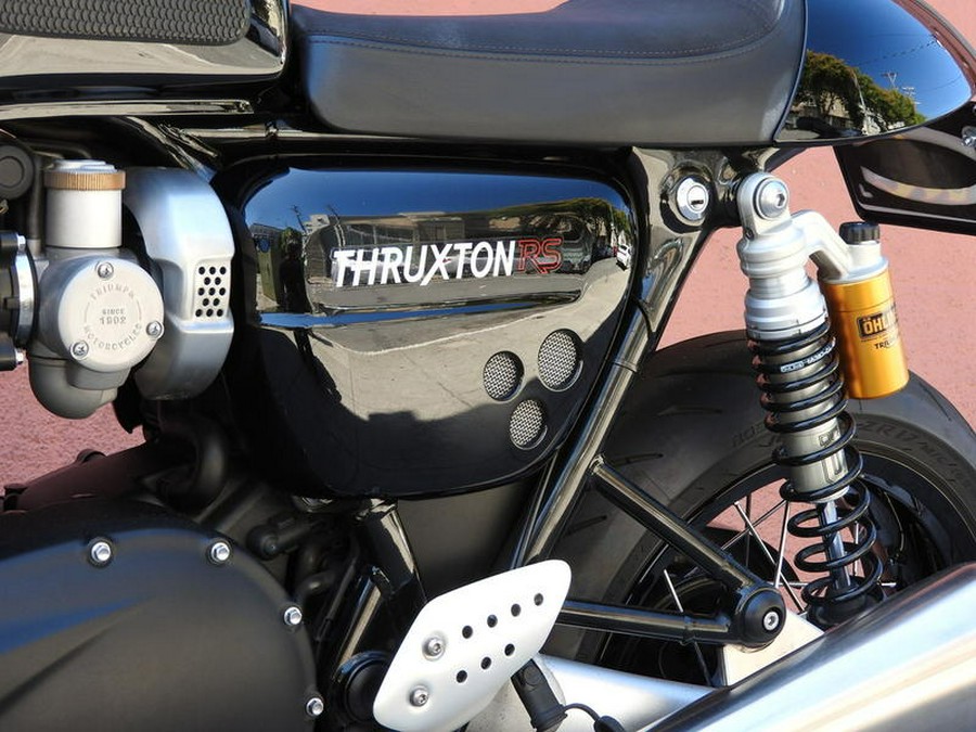 2020 Triumph Thruxton RS - Showcase Jet Black