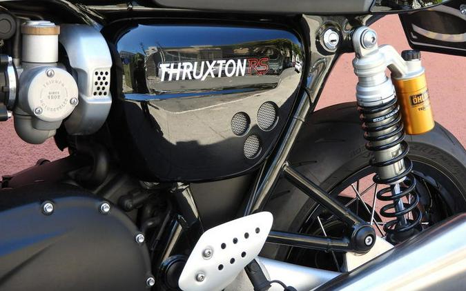 2020 Triumph Thruxton RS - Showcase Jet Black