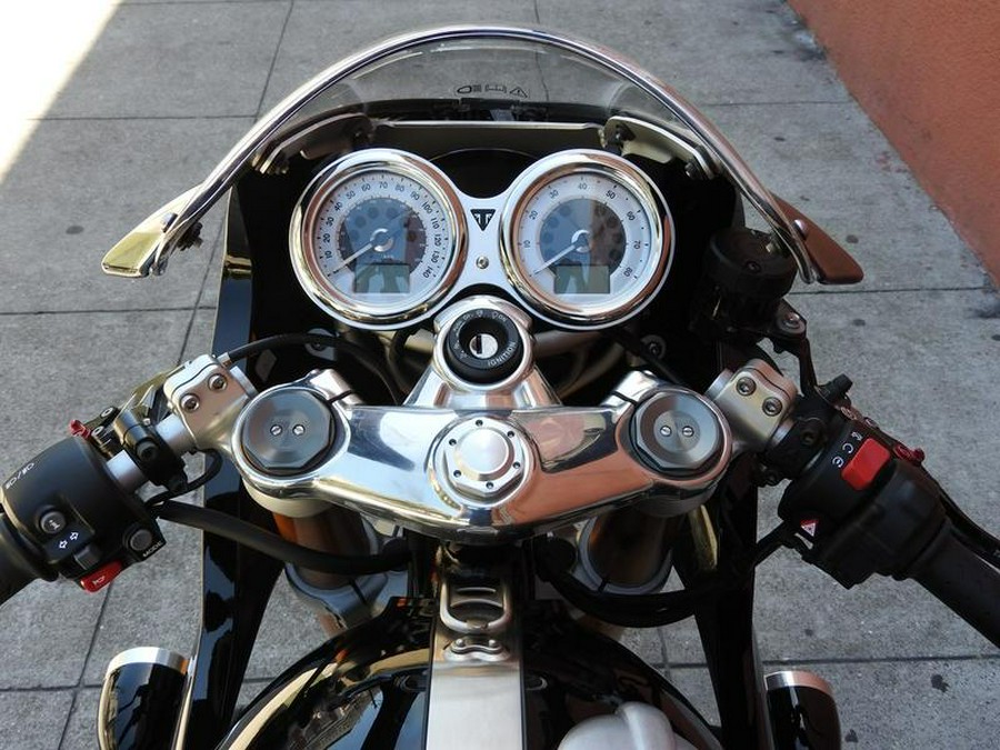 2020 Triumph Thruxton RS - Showcase Jet Black