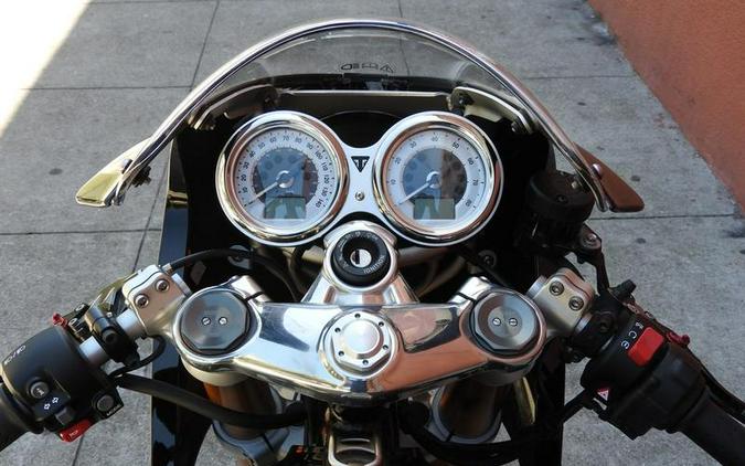 2020 Triumph Thruxton RS - Showcase Jet Black