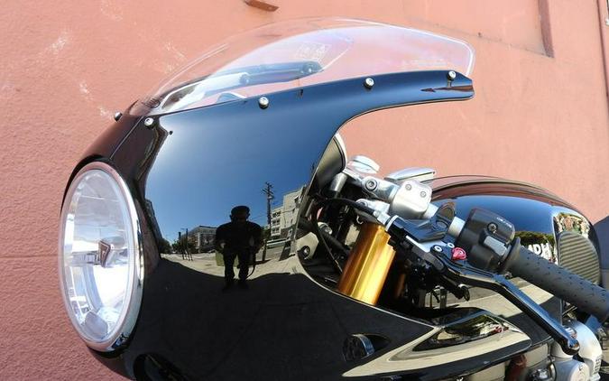 2020 Triumph Thruxton RS - Showcase Jet Black