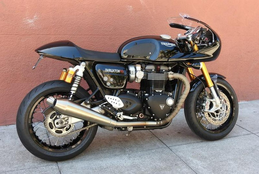 2020 Triumph Thruxton RS - Showcase Jet Black
