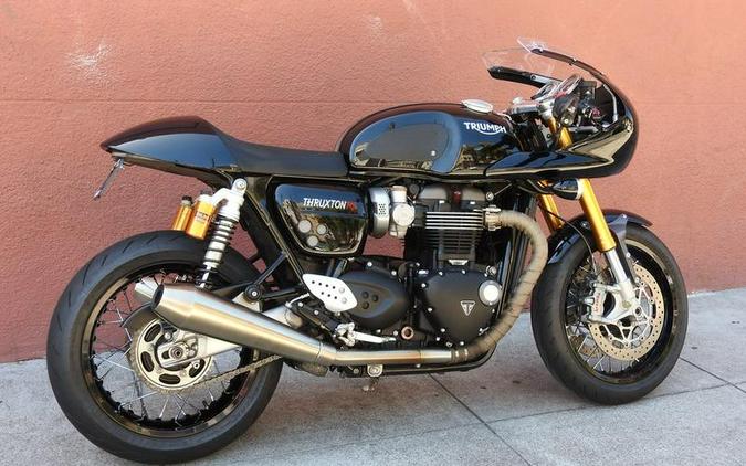 2020 Triumph Thruxton RS - Showcase Jet Black
