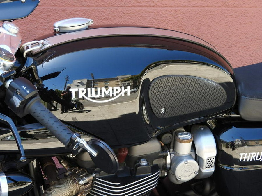 2020 Triumph Thruxton RS - Showcase Jet Black