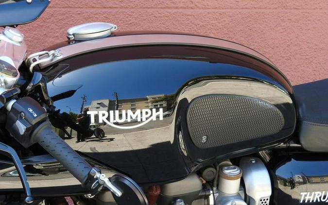 2020 Triumph Thruxton RS - Showcase Jet Black