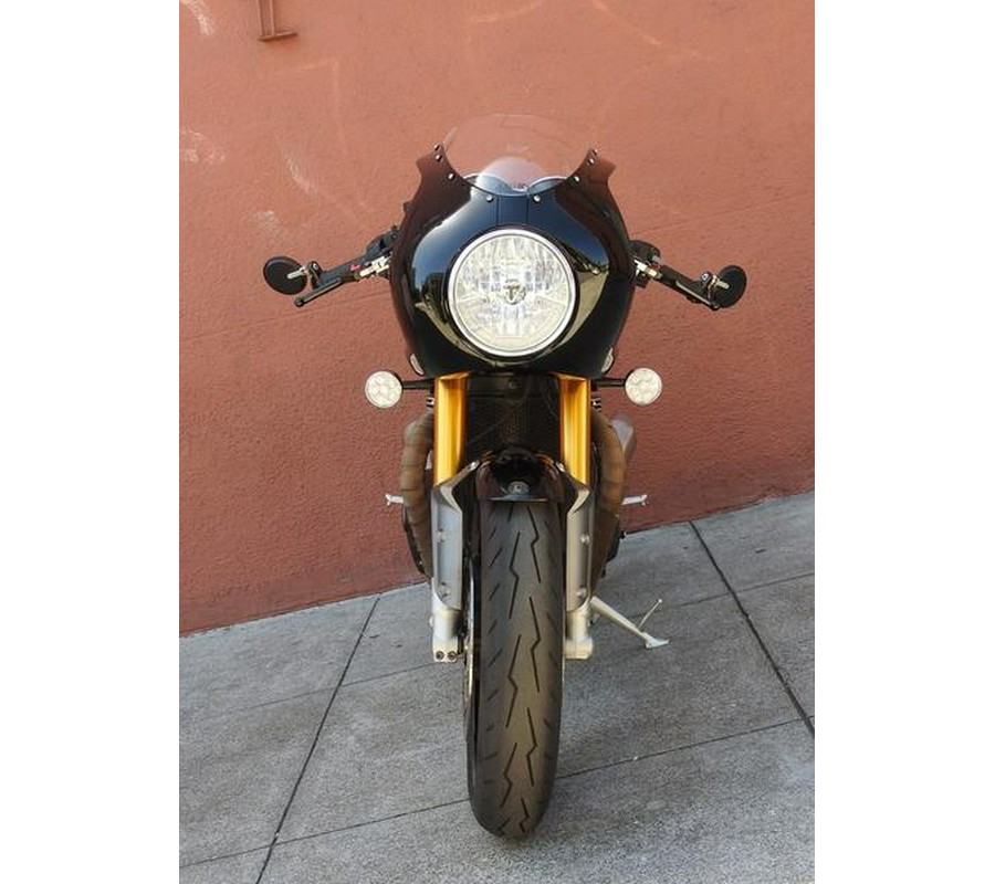 2020 Triumph Thruxton RS - Showcase Jet Black