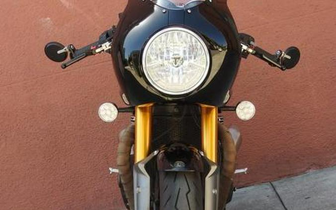 2020 Triumph Thruxton RS - Showcase Jet Black
