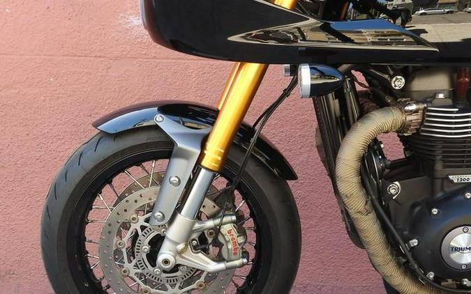 2020 Triumph Thruxton RS - Showcase Jet Black