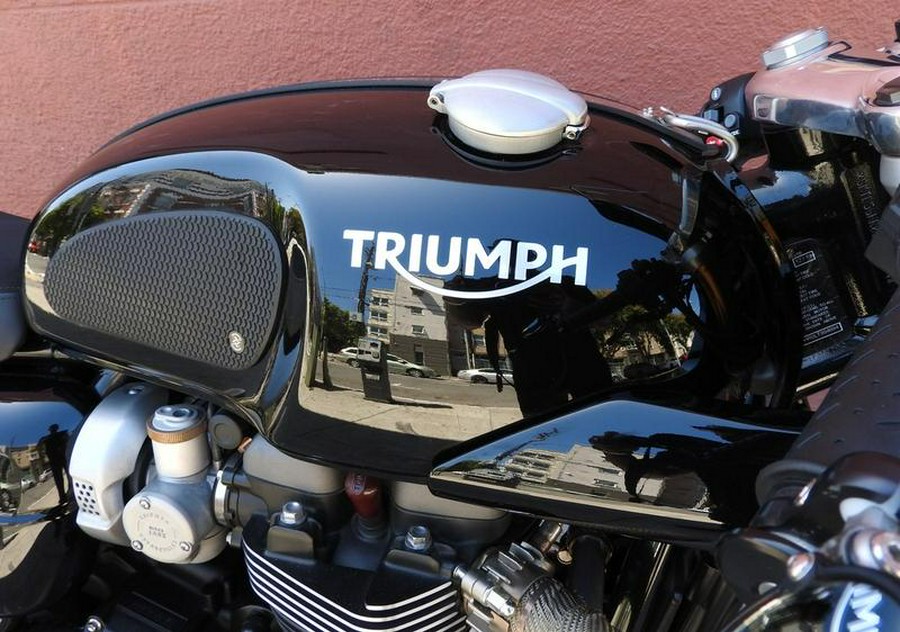 2020 Triumph Thruxton RS - Showcase Jet Black