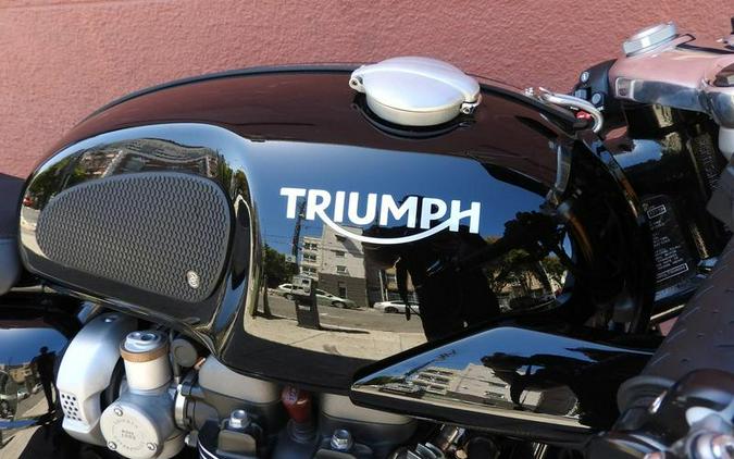 2020 Triumph Thruxton RS - Showcase Jet Black