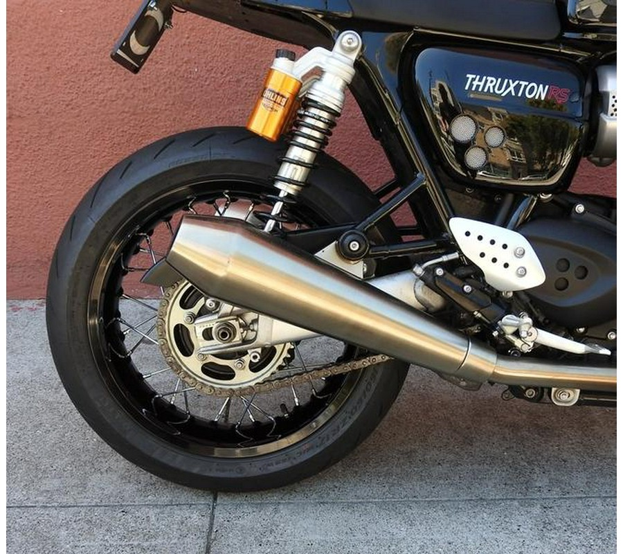 2020 Triumph Thruxton RS - Showcase Jet Black
