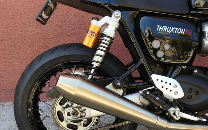2020 Triumph Thruxton RS - Showcase Jet Black