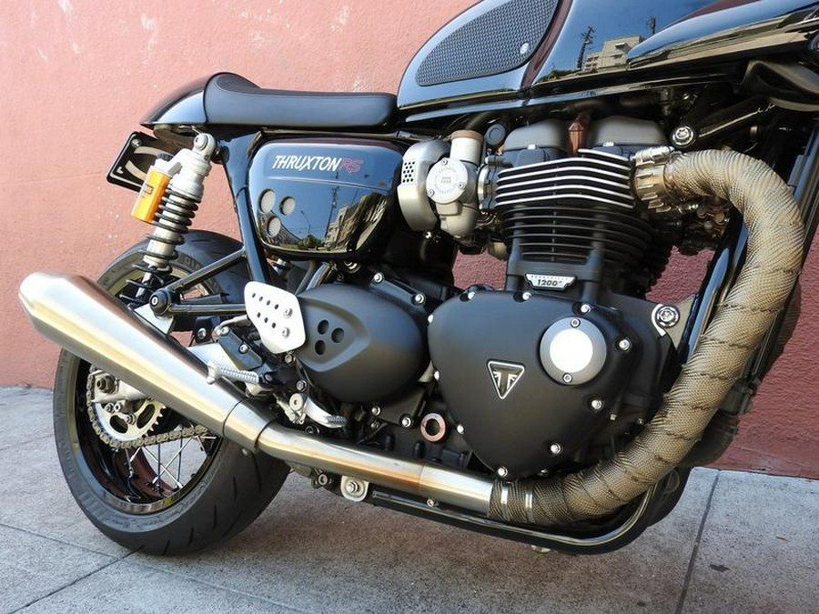 2020 Triumph Thruxton RS - Showcase Jet Black
