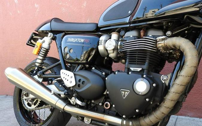 2020 Triumph Thruxton RS - Showcase Jet Black