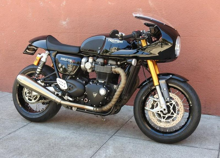 2020 Triumph Thruxton RS - Showcase Jet Black