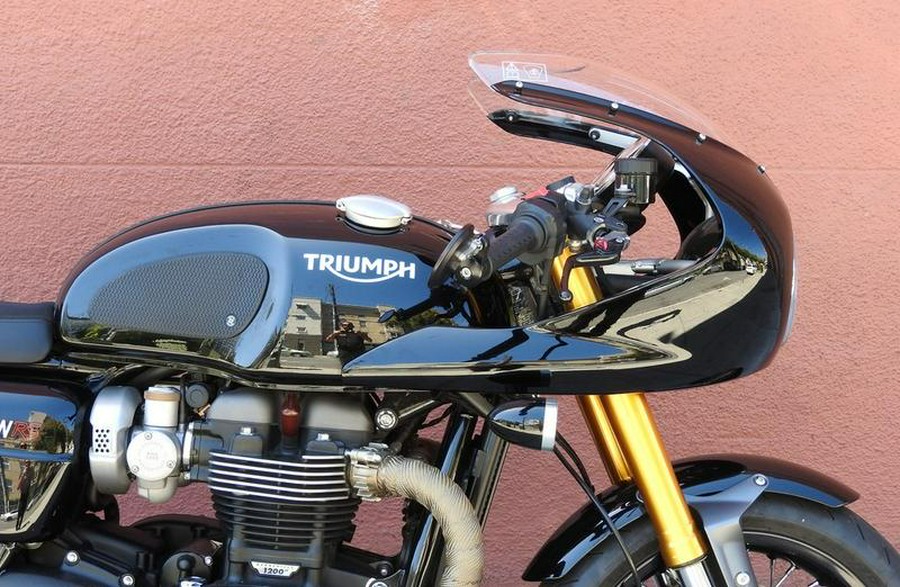2020 Triumph Thruxton RS - Showcase Jet Black