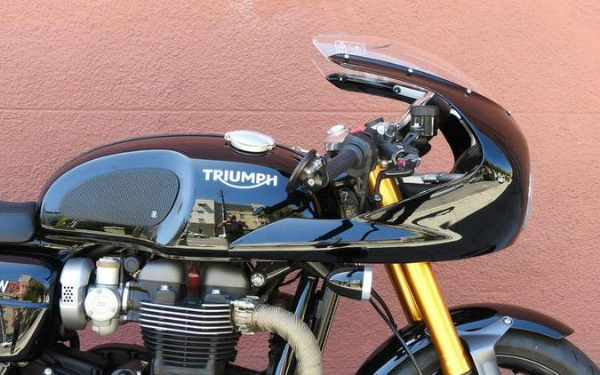 2020 Triumph Thruxton RS - Showcase Jet Black