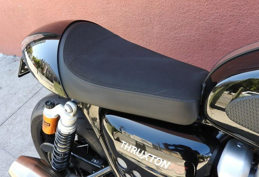 2020 Triumph Thruxton RS - Showcase Jet Black