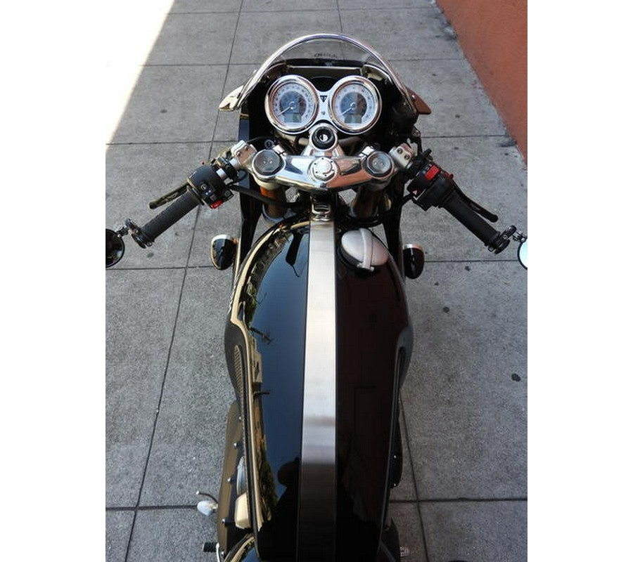 2020 Triumph Thruxton RS - Showcase Jet Black