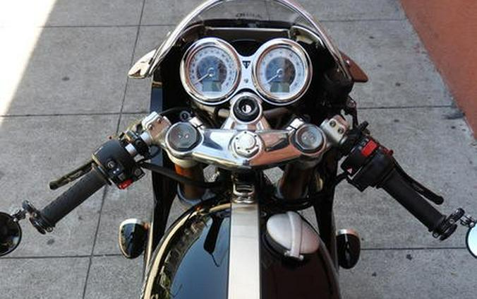 2020 Triumph Thruxton RS - Showcase Jet Black