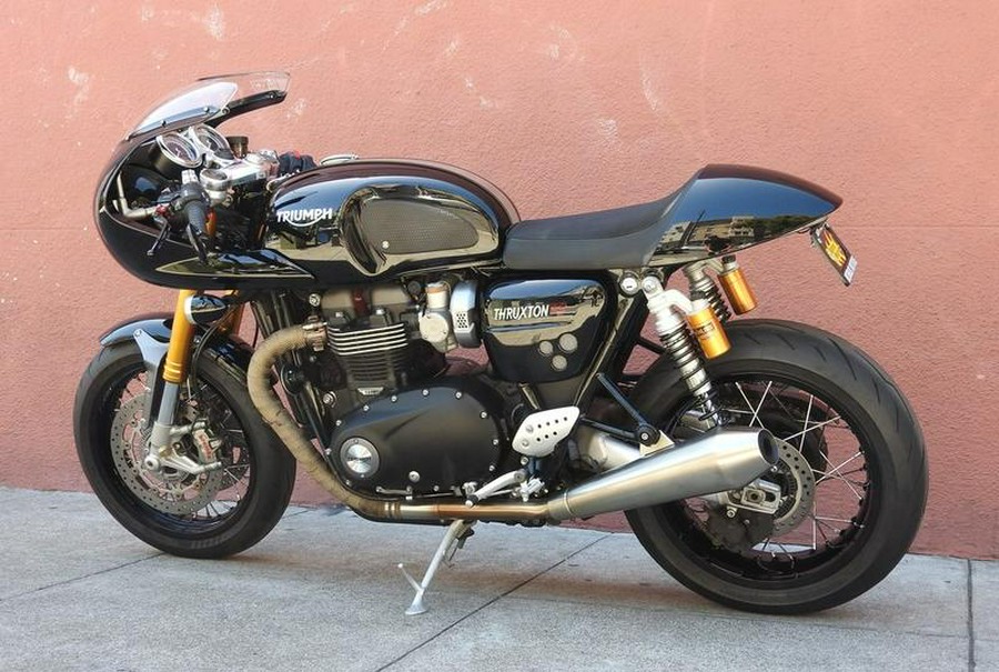 2020 Triumph Thruxton RS - Showcase Jet Black