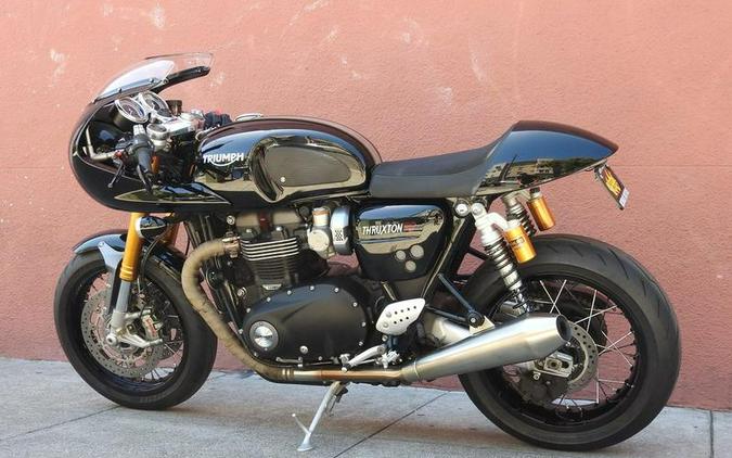 2020 Triumph Thruxton RS - Showcase Jet Black