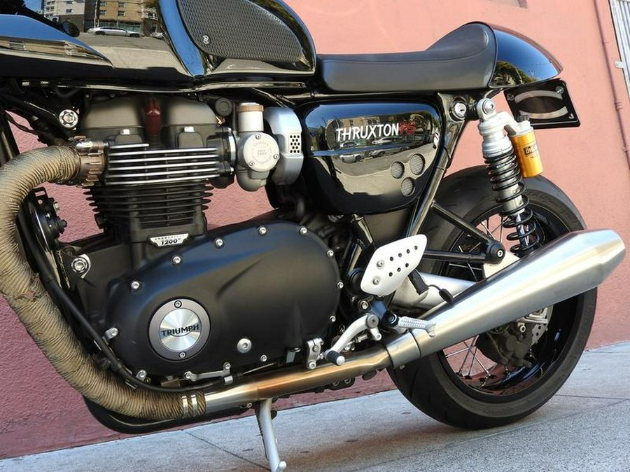 2020 Triumph Thruxton RS - Showcase Jet Black
