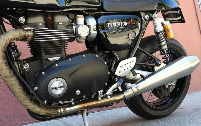 2020 Triumph Thruxton RS - Showcase Jet Black