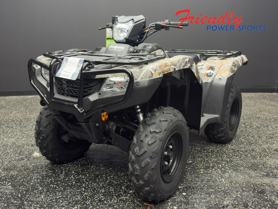 2027 HONDA FOREMAN RUBICON DCT EP