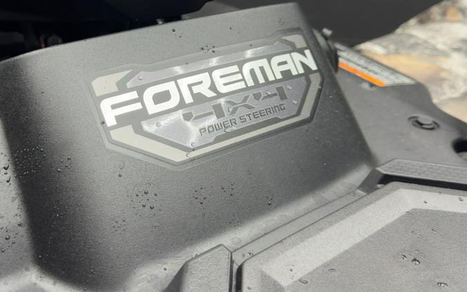 2027 HONDA FOREMAN RUBICON DCT EP