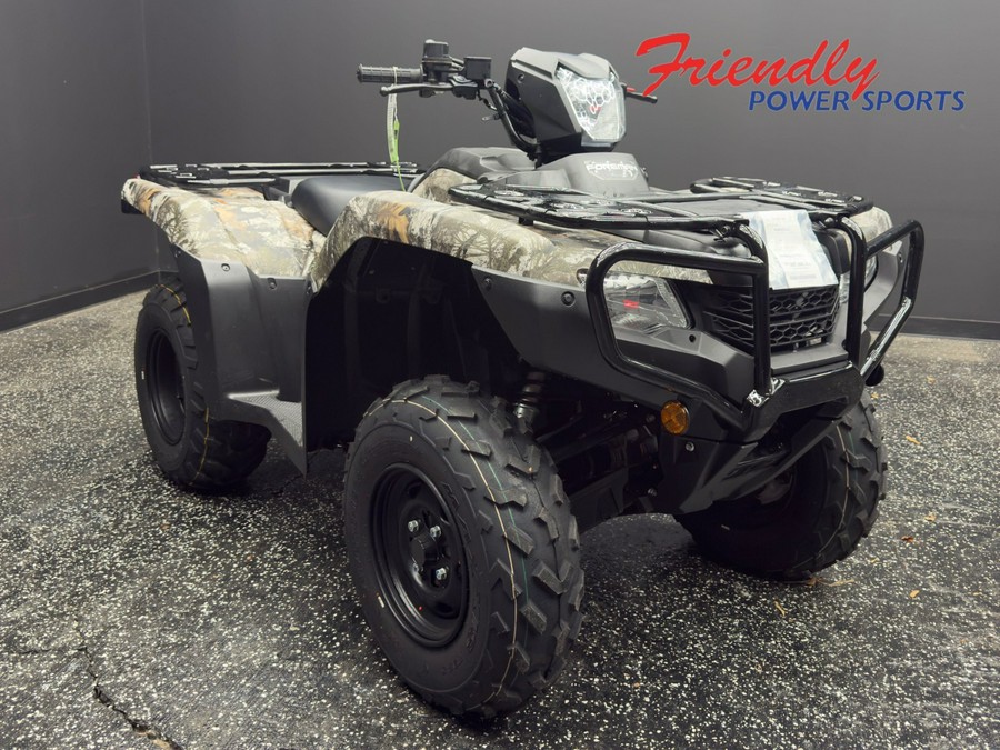 2027 HONDA FOREMAN RUBICON DCT EP
