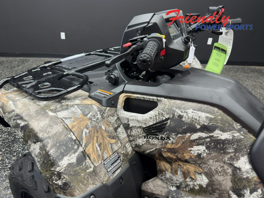2027 HONDA FOREMAN RUBICON DCT EP