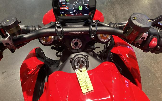 2027 Ducati Streetfighter V2 S