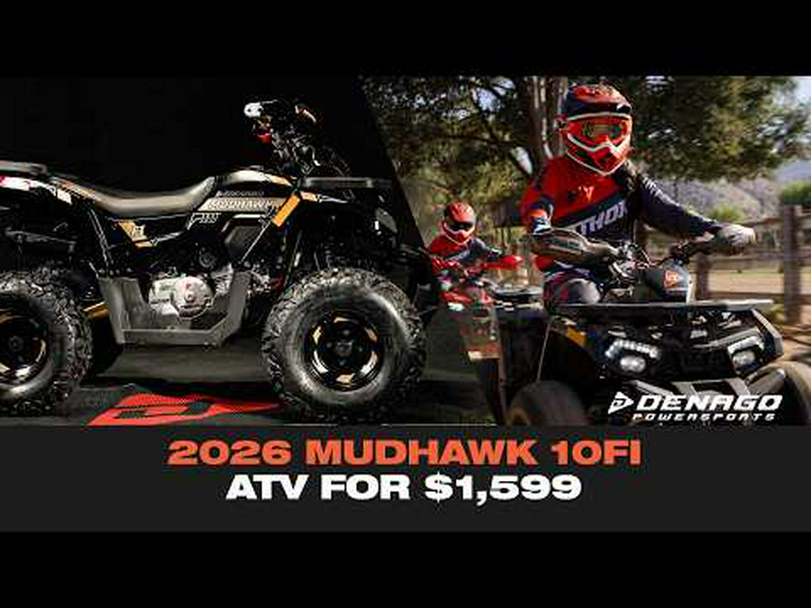 2026 Denago Powersports Mudhawk 10FI