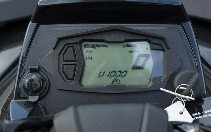 2027 Arctic Cat Alterra 600 Limited