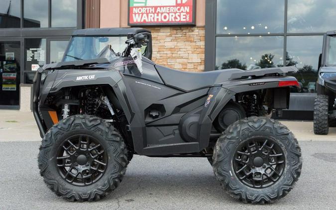 2027 Arctic Cat Alterra 600 Limited