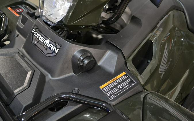 2026 Honda FourTrax Foreman® 4x4