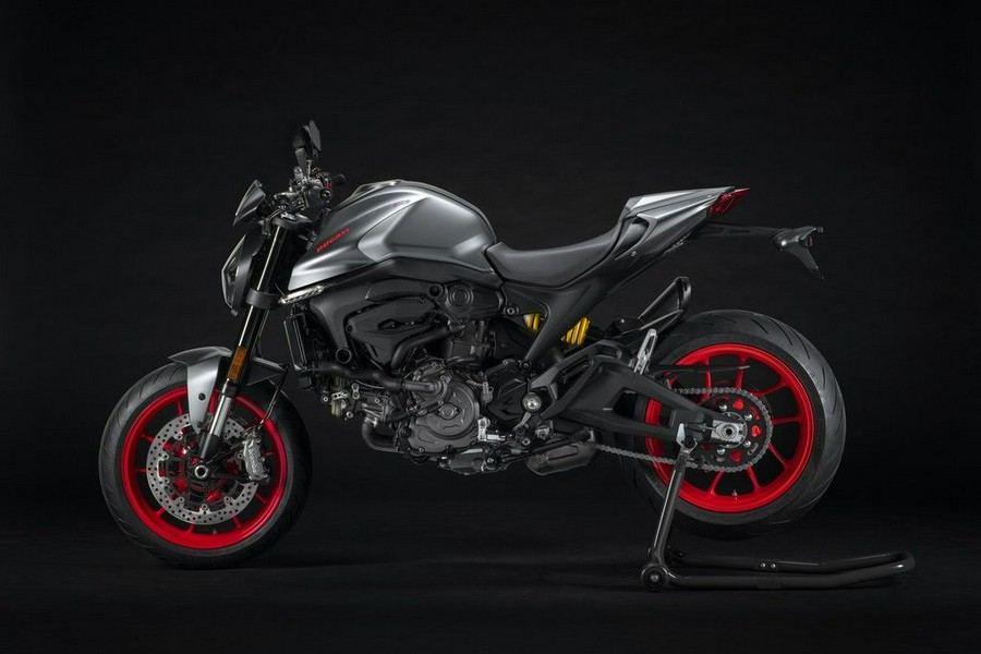 2024 Ducati Monster + Aviator Grey