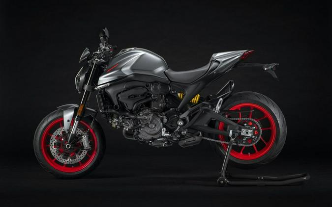 2024 Ducati Monster + Aviator Grey