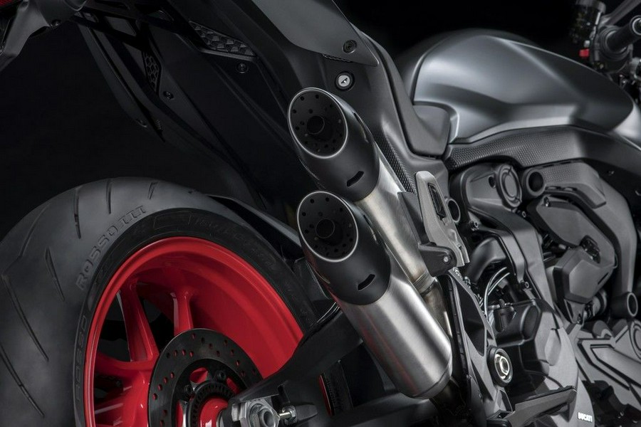 2024 Ducati Monster + Aviator Grey